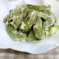 umemodoki's cooksnap of when they made ししとうとみょうがの天ぷら.