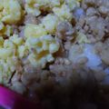 みか☆ん's cooksnap of when they made 鶏そぼろ丼.