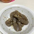 hotom's cooksnap of when they made 【簡単】こんにゃくのピリ辛照り焼き風♪.