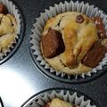 クック330IBZ☆'s cooksnap of when they made ホケミで簡単☆卵不使用カルピスマフィン。.