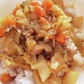 しょこらーしか♡'s cooksnap of when they made 幼児食に☆カレー粉で簡単手作りカレー.