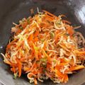 きょうとみき's cooksnap of when they made 切り干し大根のエスニックサラダ.