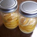 もふもふクロさん's cooksnap of when they made れもんの砂糖漬け＆レモンシロップ.