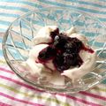 夏がきた's cooksnap of when they made ヨーグルトババロア？ムース？.