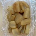 しましまめぐ's cooksnap of when they made ごろごろレンコンの炒め煮.