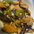 asakky's cooksnap of when they made 豚肉とかぼちゃとなすの炒めあんかけ.