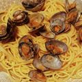 nerolincon's cooksnap of when they made 海老♥あさり♥たらこ♥の旨っパスタ～！！.