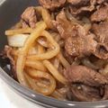 おやつや's cooksnap of when they made 牛コマ肉と糸こんにゃくの炒め物.