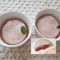 ルチアーノ★★★'s cooksnap of when they made 豆乳で作る♪乙女の苺の淡雪かん♡.