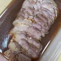mayakira's cooksnap of when they made プチ圧力調理バッグでチャーシュー.