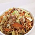TOMOえ's cooksnap of when they made 食欲そそるピリ旨★簡単カレー焼きそば★.