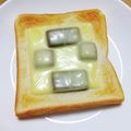＊なぁ＊'s cooksnap of when they made チョコチーズトースト。.