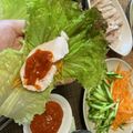 みみず◎'s cooksnap of when they made 鶏ポッサム☆ゆで鶏胸肉でダイエットにも.