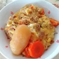 main73's cooksnap of when they made 簡単リメイク♪　肉じゃが丼.