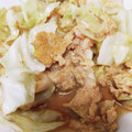 クックWIV3YI☆'s cooksnap of when they made 簡単★かにとキャベツの卵炒め.