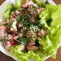 とらおマミー's cooksnap of when they made さっぱり・すっきり！和風梅しそ蒸し鶏.