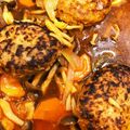 チャブまる's cooksnap of when they made 15分で超簡単★煮込みハンバーグ.