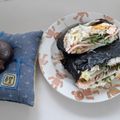 小手毬＊●((◉ｴ◉))●'s cooksnap of when they made おにぎらず★簡単★包み方.
