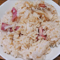 ちゃーりーWKY's cooksnap of when they made 簡単！美味！ベーコンと舞茸の炊き込みご飯.