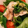 クックYR0AAW☆'s cooksnap of when they made さっぱり★トマトとオクラの簡単冷しゃぶ.