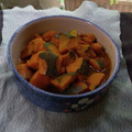 クリームコロッケ☆'s cooksnap of when they made 【簡単】かぼちゃの煮物.