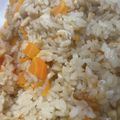 RRelliy's cooksnap of when they made 鶏ごぼう炊き込みご飯.