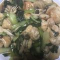 食べまくり's cooksnap of when they made 鶏胸肉と青梗菜の中華あんかけ.