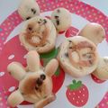 kononri's cooksnap of when they made ダイソーのシリコン型で簡単おやつ.