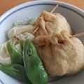 さか子's cooksnap of when they made 鶏と糸コンのじゅわ～っと巾着煮.