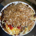 クック49L4Ho☆'s cooksnap of when they made モダン焼き?広島焼き?お好み焼き♪.
