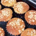 博士号's cooksnap of when they made ピーナッツクリームでブッセなカップケーキ.
