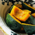 tsunamon's cooksnap of when they made 砂糖なしでほっこりするかぼちゃの煮物.