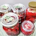 三つ葉つくし's cooksnap of when they made 自家製紅生姜♪.