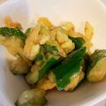 あかにーー's cooksnap of when they made 減塩たたききゅうり.