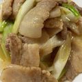 YOSAKUちゃん's cooksnap of when they made パーロー ※豚バラとネギの塩炒め.