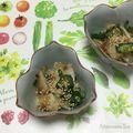 おはなすき's cooksnap of when they made 大根と胡瓜オイ梅あえ.