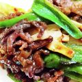 日向ぼっこ★'s cooksnap of when they made 簡単！我が家のチンジャオロース.