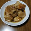ramieru's cooksnap of when they made 大好評の鳥もものガーリック照り焼き♡.