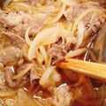 ゆうかちゃんまんま's cooksnap of when they made わが家の牛丼♪.