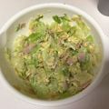 クック1F8LSD☆'s cooksnap of when they made レンジでズボラな春キャベツ卵サラダ.