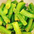 りーとぽん's cooksnap of when they made いんげんの胡麻和え.