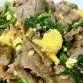半熟王子's cooksnap of when they made ほうれん草と牛肉の甘辛炒め.