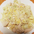 ダイエッターひさ子's cooksnap of when they made ささみとキャベツとたまごの炒め物.