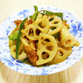 ＠迷子＠'s cooksnap of when they made 我が家の ちくわと蓮根の炒め煮(^.^).