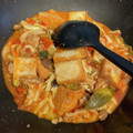 チャコ●오●ぱん's cooksnap of when they made 鶏肉と厚揚げのトマト煮込み.