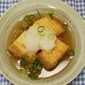 みぃくんのママ's cooksnap of when they made 厚揚げを使うと楽ちん！揚げ出し豆腐風.