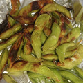 mikiha5's cooksnap of when they made 【農家のレシピ】焼き枝豆.