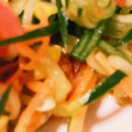 クックHJB3B6☆'s cooksnap of when they made 人参ときゅうりのソムタム.
