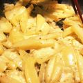 たじ満塁's cooksnap of when they made 簡単おつまみ★じゃが芋チーズカリカリ.