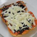 ななクレープ's cooksnap of when they made めんたいチーズトースト.